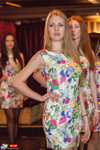 Знакомьтесь: финалистки конкурса "Мисс Брянск 2014" (наряды и образы: цветочное платье мини)