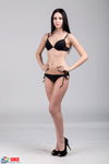 Знакомьтесь: финалистки конкурса "Мисс Брянск 2014" (наряды и образы: чёрный купальник)