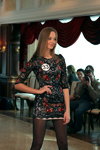 Знакомьтесь: финалистки конкурса "Мисс Оренбург 2013" (наряды и образы: цветочное кружевное платье, чёрные колготки)