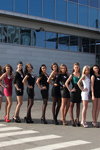 Знайомтеся: фіналістки конкурсу "Міс Оренбург 2013"