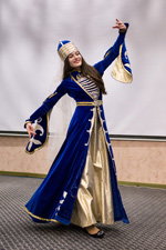 Медэя Кадырава (Рэспубліка Адыгея). Удзельніцы "Міс Расія 2014" паказалі нацыянальныя касцюмы