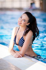 Фотосессия Юлии Алиповой в купальнике