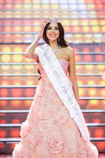 Anastasia Reshetova. Final — Miss Russia 2014 (looks: pinkevening dress)