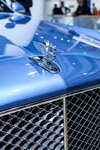 Фотарэпартаж з закрытага стэнда Bentley Motors на маскоўскім аўтасалоне
