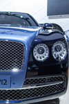 Фоторепортаж с закрытого стенда Bentley Motors на московском автосалоне