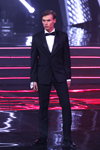 Final — Mister Belarus 2014. Tuxedo (looks: black smoking, white shirt, black bow-tie, black dress boot)