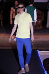 Mister Gomel 2014. Part 2 (looks: yellow t-shirt, blue trousers)