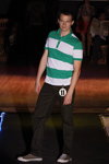 Mister Gomel 2014. Part 2 (looks: striped green and white t-shirt)