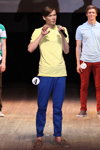 Mister Gomel 2014. Part 2 (looks: yellow t-shirt, blue trousers)