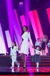 Финал "Миссис Беларусь 2014" (наряды и образы: белое платье; персона: Юлия Перегудова)