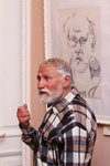 Der obdachlose Maler Waleryj Laschkewitsch