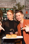 Яна Чурікова і Тео. Pre-party міжнародного пісенного конкурсу "Eurovision 2014"