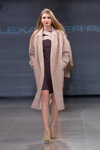 ALEXANDER PAVLOV show — Riga Fashion Week AW14/15 (looks: beige coat)
