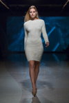 Desfile de Alexandra Westfal — Riga Fashion Week AW14/15 (looks: vestido blanco)