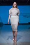 Показ Alexandra Westfal — Riga Fashion Week AW14/15 (наряди й образи: біла сукня)