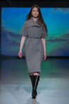 Pokaz Alexandra Westfal — Riga Fashion Week AW14/15 (ubrania i obraz: kozaki czarne)