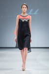 Показ Katya Katya Shehurina — Riga Fashion Week AW14/15 (наряди й образи: чорна гіпюрова сукня)