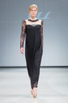 Katya Katya Shehurina show — Riga Fashion Week AW14/15 (looks: black guipure dress)