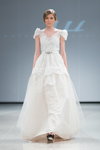 Katya Katya Shehurina show — Riga Fashion Week AW14/15 (looks: white guipure wedding dress)