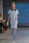 Pokaz M-Couture — Riga Fashion Week AW14/15 (ubrania i obraz: kozaki zamszowe błękitne)