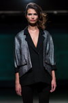 Modenschau von Narciss — Riga Fashion Week AW14/15 (Looks: schwarzer Blazer)