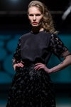Паказ Narciss — Riga Fashion Week AW14/15 (нарады і вобразы: чорная сукенка)
