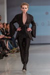 Paola Balzano show — Riga Fashion Week AW14/15 (looks: black pantsuit)