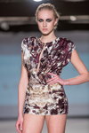 Paola Balzano show — Riga Fashion Week AW14/15 (looks: printed tunic)