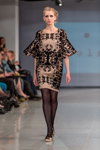 Paola Balzano show — Riga Fashion Week AW14/15 (looks: black tights)