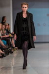 Paola Balzano show — Riga Fashion Week AW14/15 (looks: black tights)