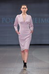 Desfile de Pohjanheimo — Riga Fashion Week AW14/15 (looks: vestido rosa)