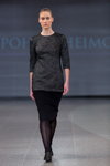 Pohjanheimo show — Riga Fashion Week AW14/15 (looks: black tights)