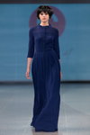 Red Salt show — Riga Fashion Week AW14/15 (looks: blue maxi dress)