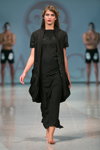 ASG show — Riga Fashion Week SS15 (looks: black dress)