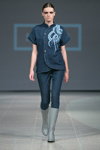 Ilya Bulichev show — Riga Fashion Week SS15 (looks: grey boots)