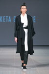 Desfile de Keta Gutmane — Riga Fashion Week SS15