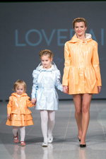 Desfile de LOVERAIN by Nadia Kirpa — Riga Fashion Week SS15