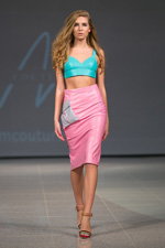 Показ M-Couture — Riga Fashion Week SS15
