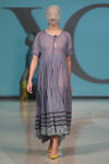 Показ Victoria Gres — Riga Fashion Week SS15 (наряды и образы: лиловое платье)