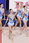 Übung mit den Keulen. Aserbaidschan — Weltcup 2014