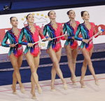 Групавыя практыкаванні. Беларусь — Этап Кубка свету 2014