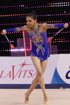 Djamila Rakhmatova. Układ z maczugami — Puchar Świata 2014