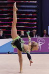 Kseniya Moustafaeva. Übung mit den Keulen — Weltcup 2014