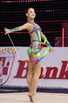 Yeon Jae Son. Individual competition (ribbon) — World Cup 2014