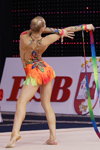 Kseniya Moustafaeva. Individual competition (ribbon) — World Cup 2014
