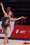 Djamila Rakhmatova. Individual competition (ribbon) — World Cup 2014
