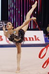 Djamila Rakhmatova. Individual competition (ribbon) — World Cup 2014