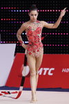 Виктория Вайнберг-Филановски. Упражнения с лентой — Этап Кубка мира 2014