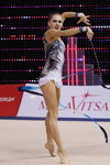 Elizaveta Nazarenkova. Übung mit dem Band — Weltcup 2014