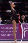 Anastasiia Mulmina. Eleonora Romanowa, Anastasiia Mulmina — Puchar Świata 2014 (ubrania i obraz: trykot gimnastyczny czarny)